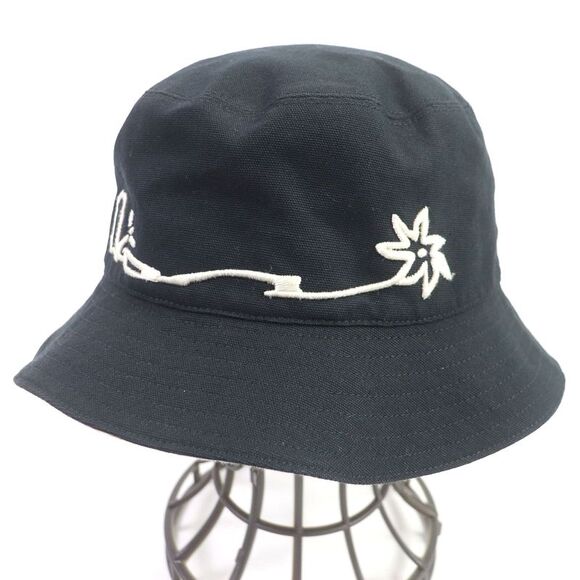 Dior Cactus Jack Travis Scott Bucket Hat Black - Picture 1 of 3